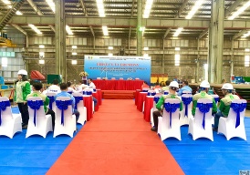 Lễ Khởi Công Dự Án Greater Changhua - GREATER CHANGHUA FIRST STEEL CUTTING CEREMONY